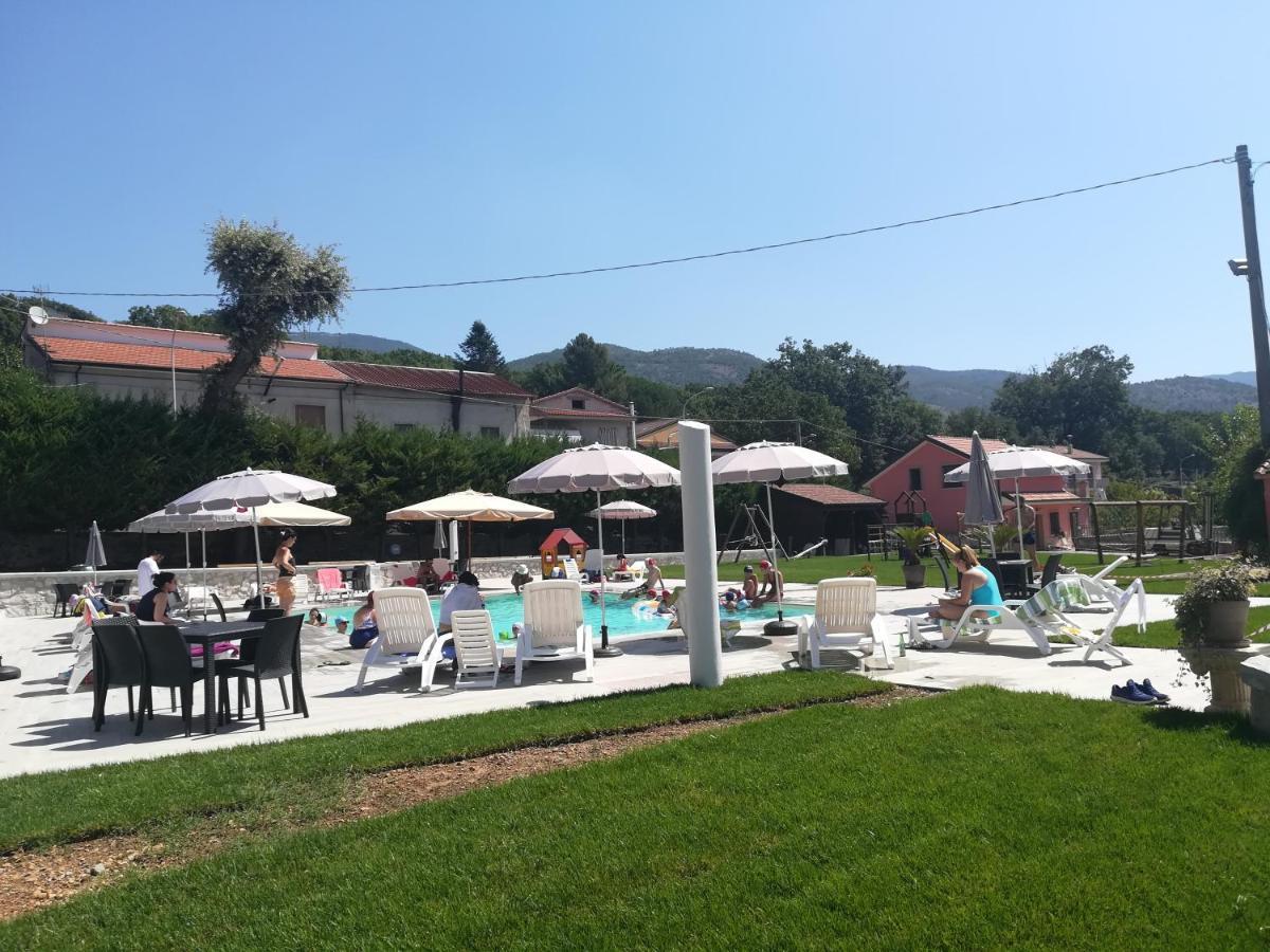 Agriturismo La Palazza Sala Consilina Extérieur photo