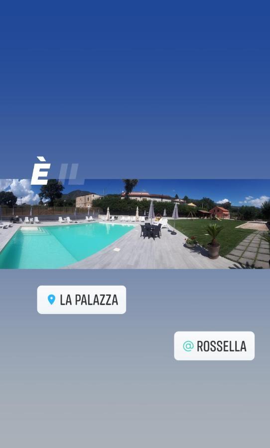Agriturismo La Palazza Sala Consilina Extérieur photo