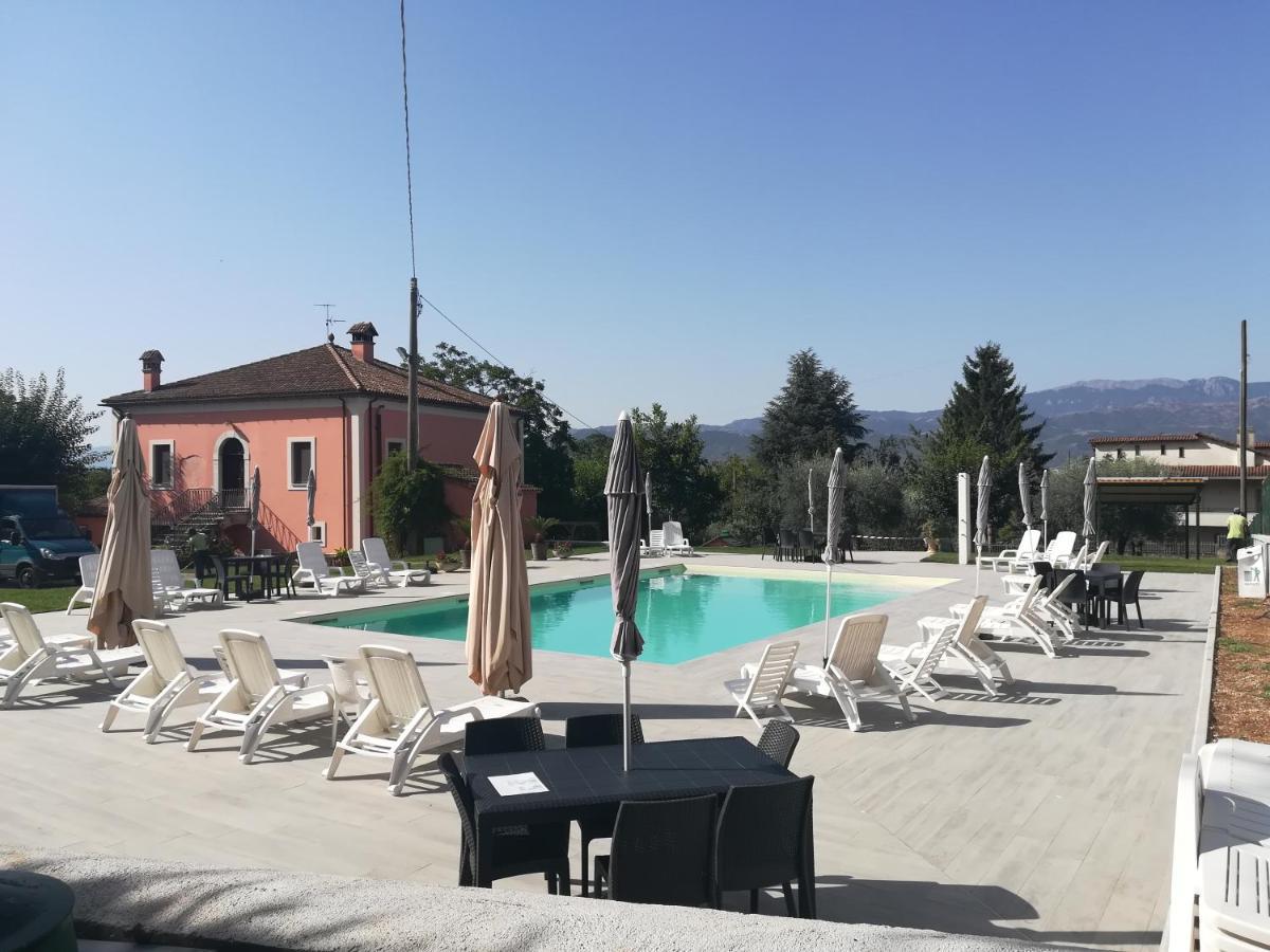Agriturismo La Palazza Sala Consilina Extérieur photo