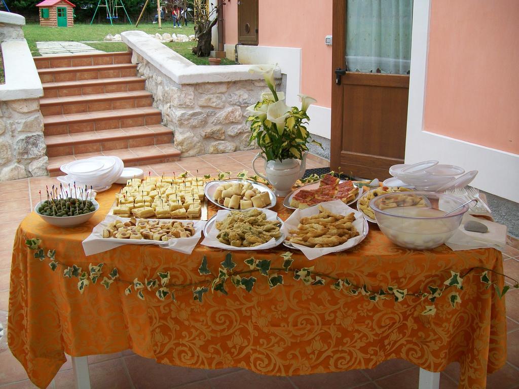 Agriturismo La Palazza Sala Consilina Extérieur photo